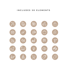Load image into Gallery viewer, Instagram Story Icons